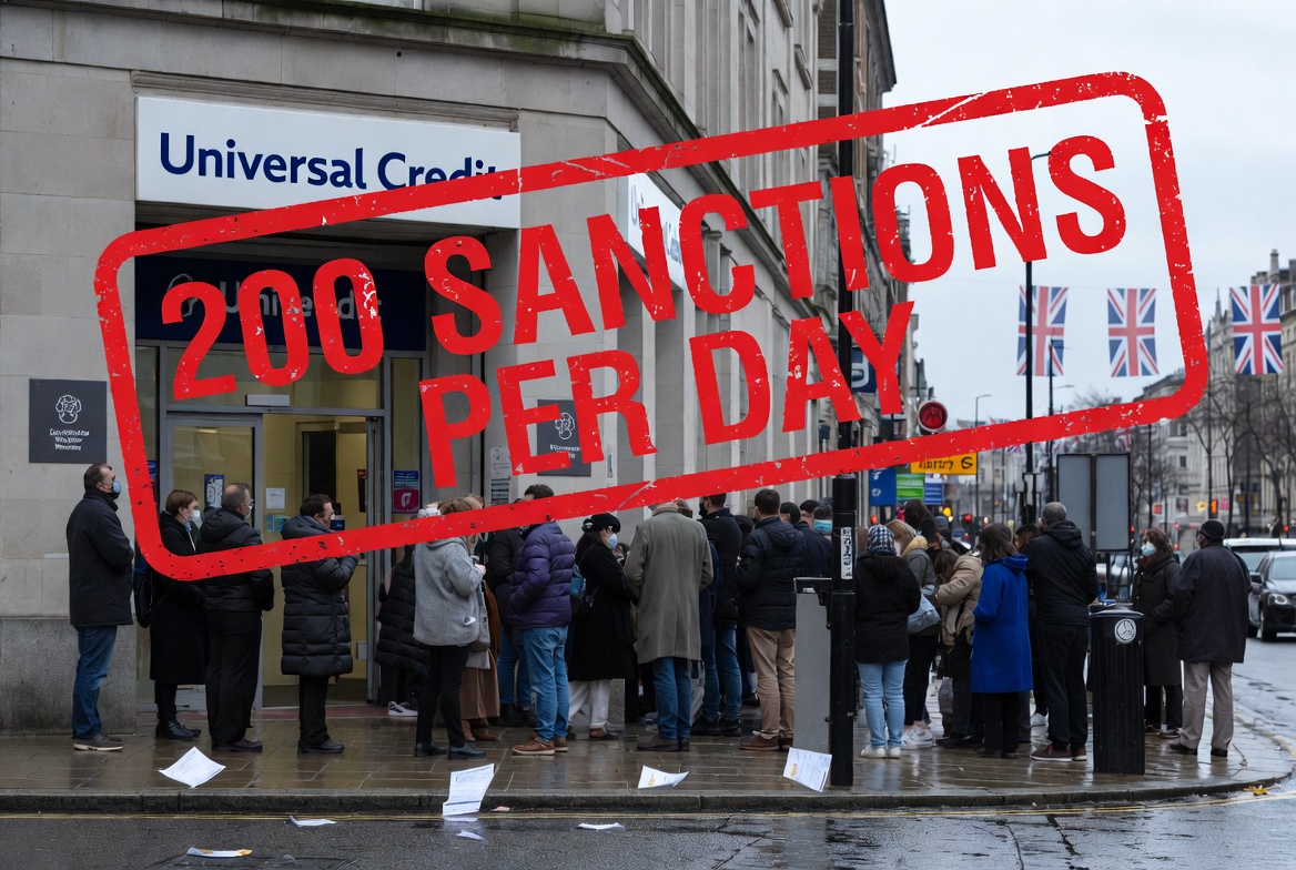 Migrants Face 200 Daily Sanctions for Universal Credit Non-Compliance