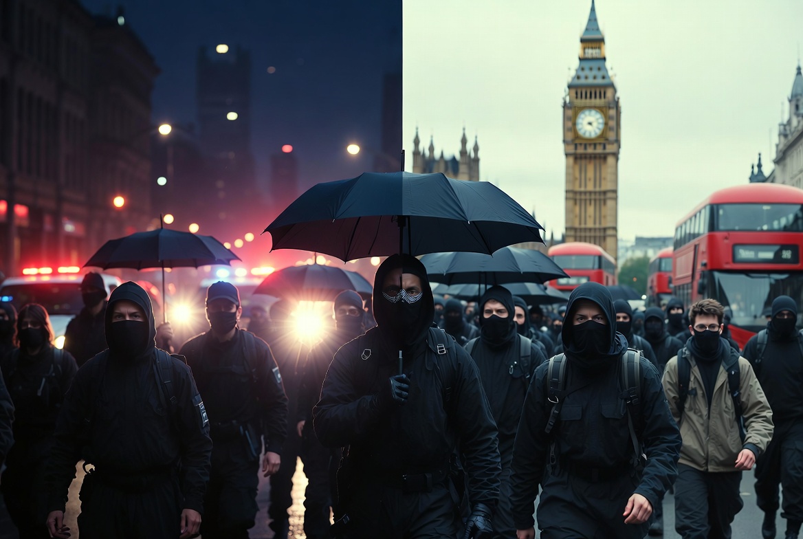 How American Antifa Tactics Are Crossing the Atlantic to Britain
