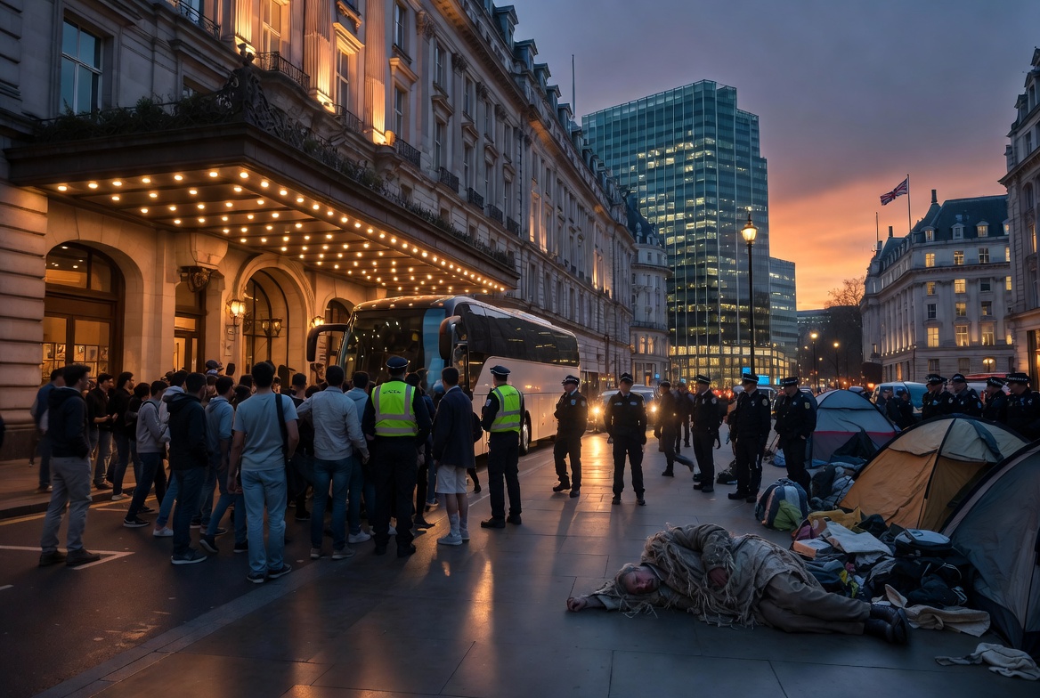 Britain’s Migrant Hotel Scandal